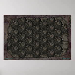 De menselijke hiv-theorie poster