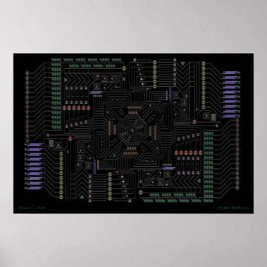De menselijke Hive-perfectie Poster (Voorkant)