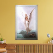 De menselijke soep van Luis Ricardo Falero Canvas Afdruk (Insitu (Woonkamer))
