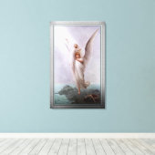 De menselijke soep van Luis Ricardo Falero Canvas Afdruk (Insitu (Houten vloer))