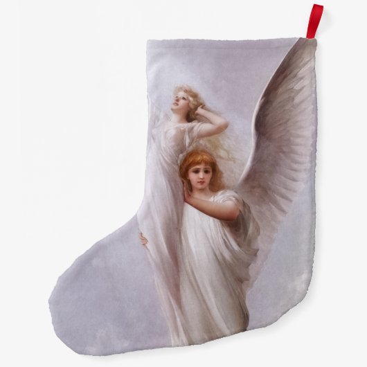 De menselijke soep van Luis Ricardo Falero Grote Kerstsok (Achterkant)