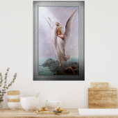 De menselijke soep van Luis Ricardo Falero Poster (Keuken)