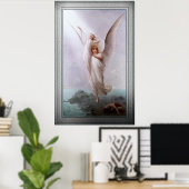 De menselijke soep van Luis Ricardo Falero Poster (Thuiskantoor)