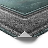 De menselijke soep van Luis Ricardo Falero Poster (Hoek)