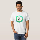 De menselijke vlag T-shirt (Voorkant volledig)