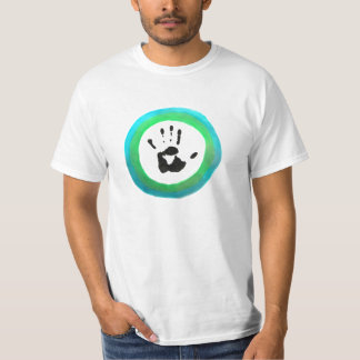 De menselijke vlag T-shirt