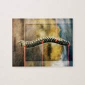 De menselijke wervelkolom legpuzzel (Horizontaal)