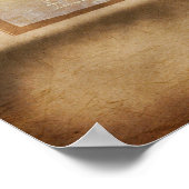 De menselijke wervelkolom poster (Hoek)