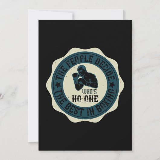 De mensen beslissen wie er 1 is save the date (Voorkant)