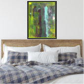 De Mensen Binnenin Canvas Afdruk (Insitu (Slaapkamer))
