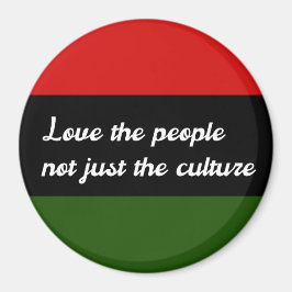 De mensen houden niet alleen van de cultuur Remix Magneet