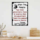 De mensen! poster (Keuken)