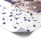 De mensen uitroepen poster (Hoek)