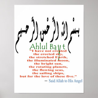 De mensen van het Huis Poster