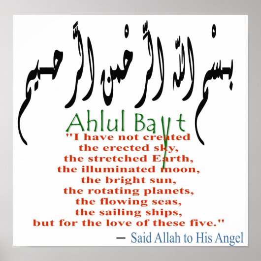 De mensen van het huis poster (Voorkant)