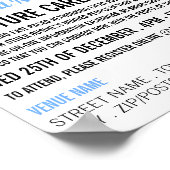 De mensen verbinden, de Gebeurtenis van het Voorzi Poster (Hoek)