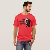 DE MENSENKAMER ROOD T-SHIRT (Voorkant volledig)