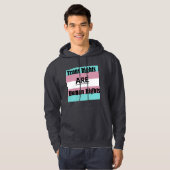 De mensenrechten hoodie (Voorkant volledig)