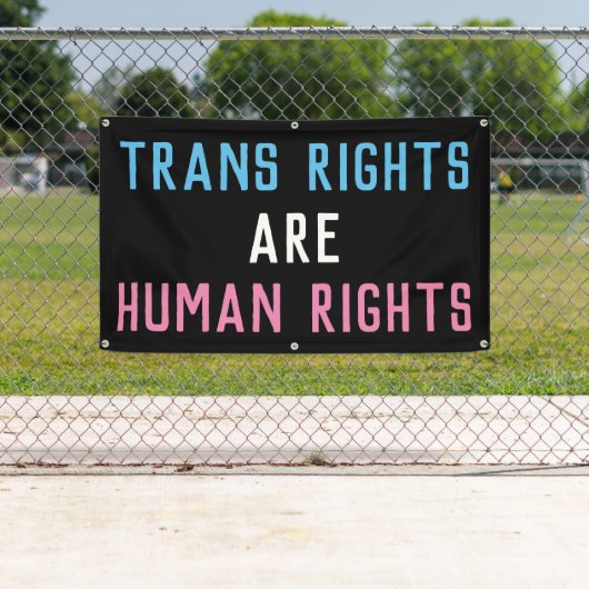 De mensenrechten spandoek (Insitu)