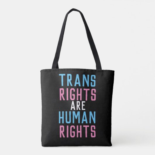 De mensenrechten tote bag (Achterkant)