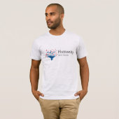 De mensheid bestaat nog steeds t-shirt (Voorkant volledig)