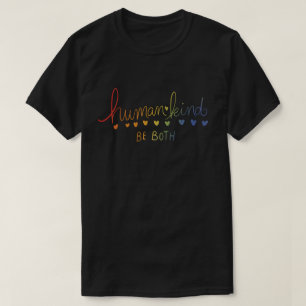 De mensheid is de mens t-shirt