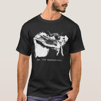 De mensheid! -T-shirt T-shirt