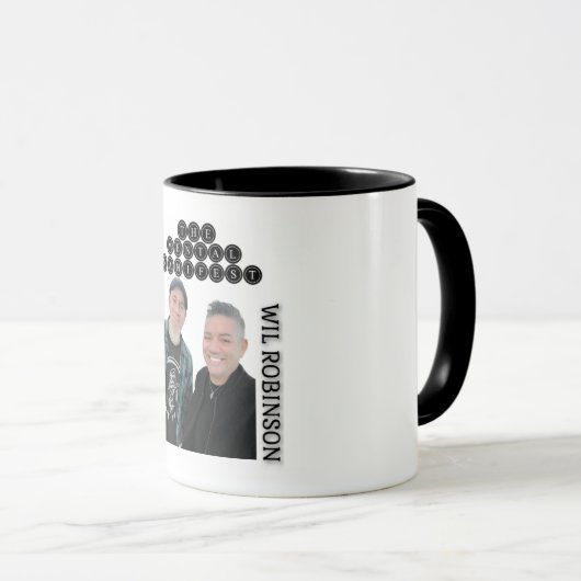 De Mental Manifest Afbeelding Coffee Mok (Voorkant rechts)