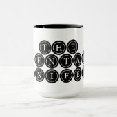 De Mental Manifest Coffee-Mok Mok (Midden)