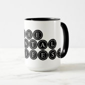 De Mental Manifest Coffee-Mok Mok (Voorkant rechts)