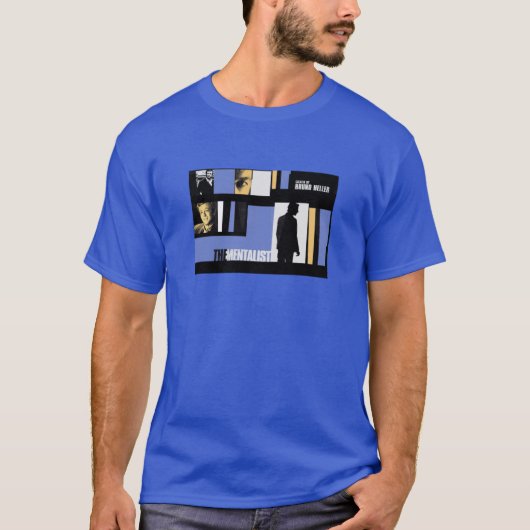 De Mentalist Intro T-shirt (Voorkant)
