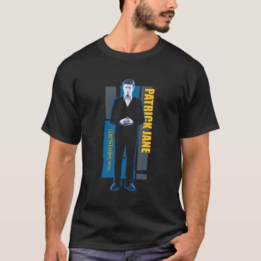 De mentalist Patrick Jane T-shirt (Voorkant)
