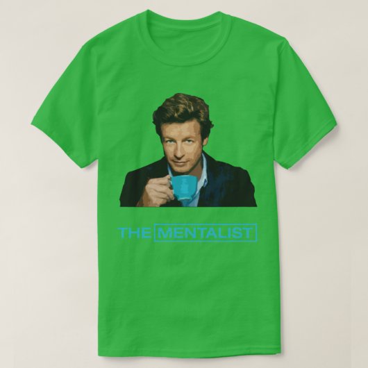 De mentalist t-shirt (Design voorkant)