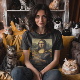 De Meow Lisa T-shirt
