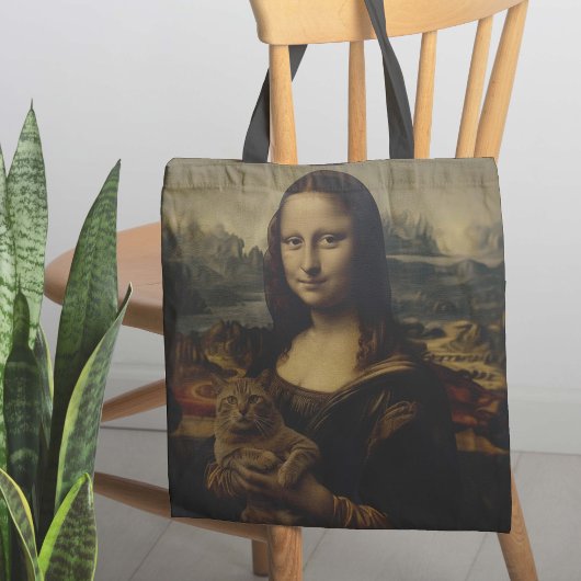 De Meow Lisa Tote Bag