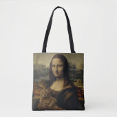 De Meow Lisa Tote Bag (Voorkant)
