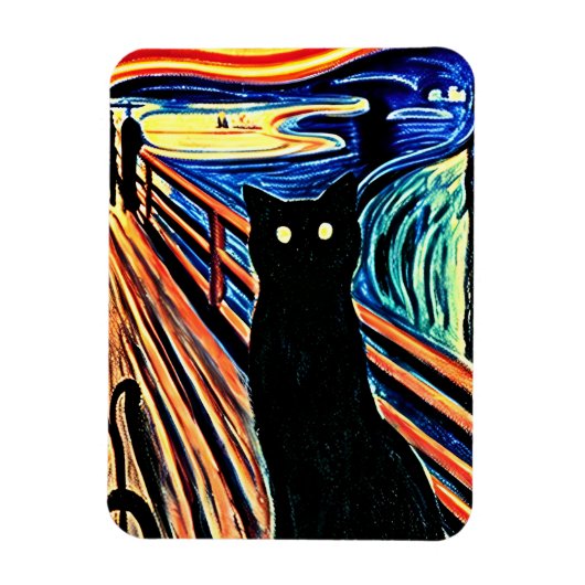De Meow! Magneet (Verticaal)