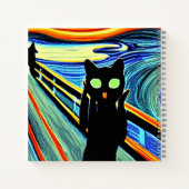 De Meow! Notitieboek (Achterkant)