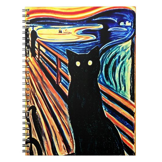 De Meow! Notitieboek (Voorkant)