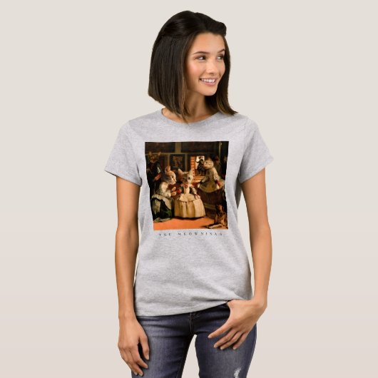 De Meowninas T-Shirt (Voorkant volledig)