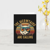 De Meowtains roepen Kaart (Gele Bloem)