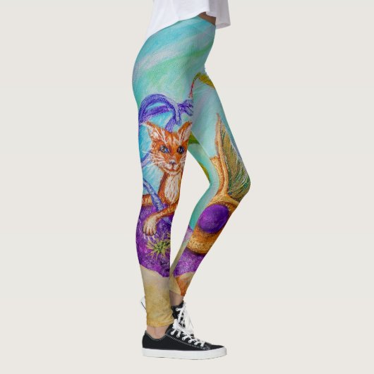 De Mer kat Leggings (Rechts)