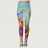 De Mer kat Leggings (Voorkant)