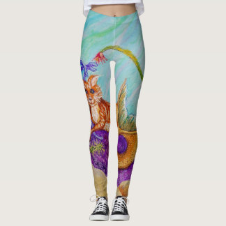 De Mer kat Leggings