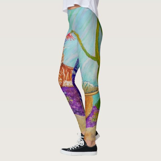 De Mer kat Leggings (Links)