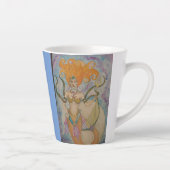 De Mer Queen Latte Mok (Rechts)