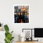 De Merchant City Poster (Thuiskantoor)