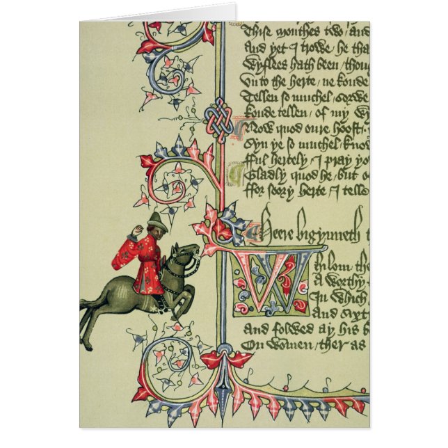 De Merchant, facsimile detail van (Voorkant)