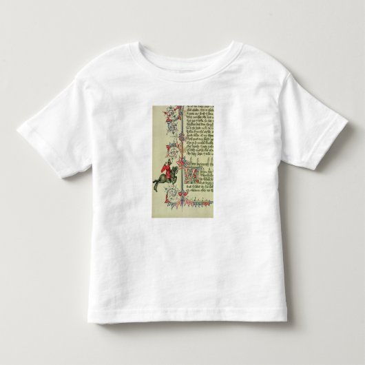 De Merchant, facsimile detail van Kinder Shirts (Voorkant)