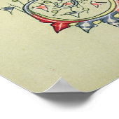 De Merchant, facsimile detail van Poster (Hoek)